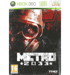 Xbox 360 Metro 2033 sn