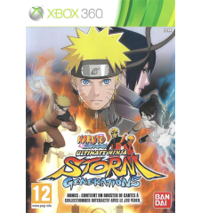 Xbox 360 Naruto Shippuden...