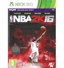 Xbox 360 nba 2k16 sn