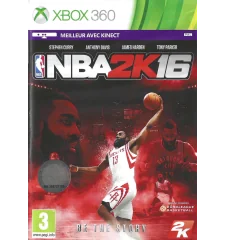 Xbox 360 nba 2k16 sn