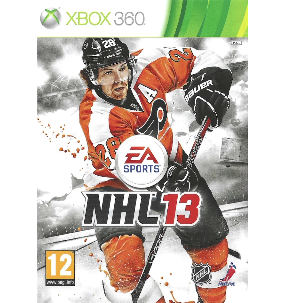 Xbox 360 Nhl 13 Sn
