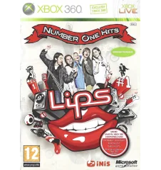 Xbox 360 Number One Hits Lips Cib
