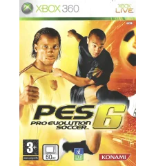 Xbox 360 pro evolution soccer 6 cib