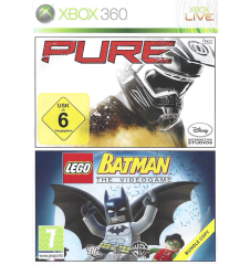 Xbox 360 pure et Lego...
