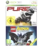 Xbox 360 Pure Et Lego Batman Cib Bundle Copy