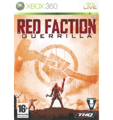 Xbox 360 Red Faction...