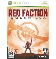 Xbox 360 Red Faction Guerilla Cib