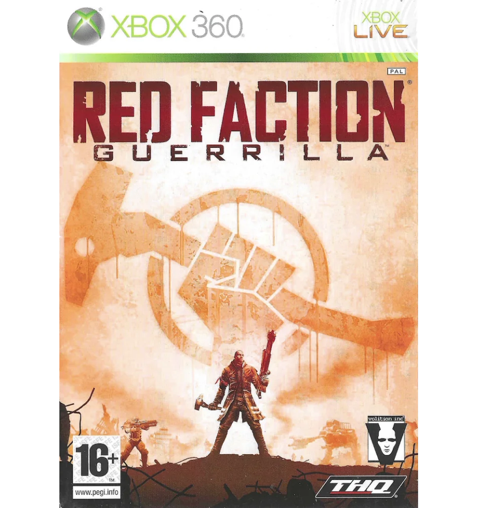 Xbox 360 Red Faction Guerilla Cib