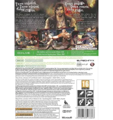Xbox 360 Ride To Hell Retribution Sn