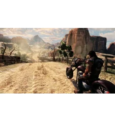 Xbox 360 Ride To Hell Retribution Sn