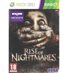 Xbox 360 Rise Of Nightmares Kinect Cib