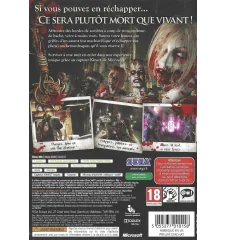 Xbox 360 Rise Of Nightmares Kinect Cib
