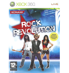 Xbox 360  Rock Revolution Cib