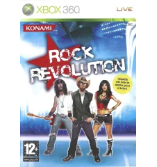 Xbox 360 Rock Revolution Cib