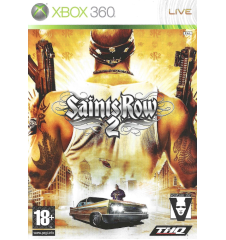Xbox 360 Saints Row 2 sn