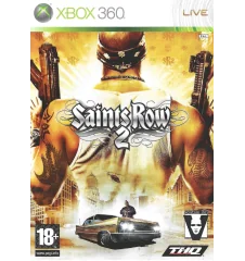Xbox 360 Saints Row 2 sn