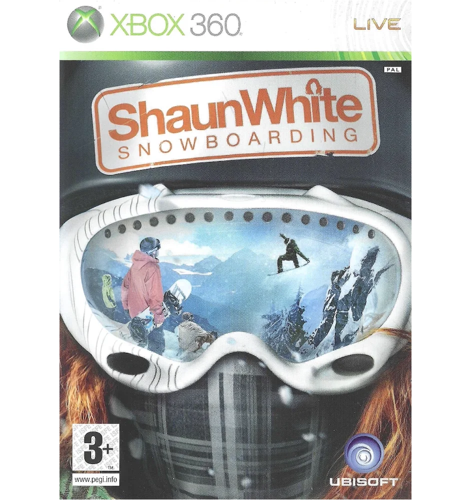 Xbox 360 Shaun White Snowboarding Cib
