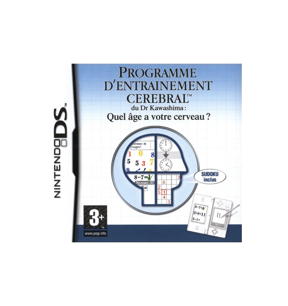 DS Programme D'entrainement Cérébral Cib