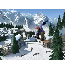 Xbox 360 Shaun White Snowboarding Cib