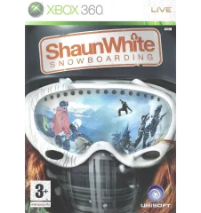 Xbox 360 Shaun White Snowboarding sn