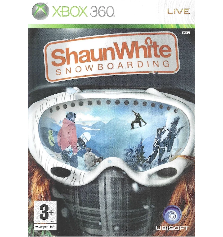 Xbox 360 Shaun White Snowboarding sn