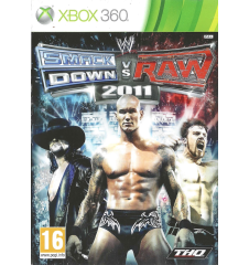 Xbox 360 Smack Down VS Raw...