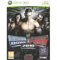 Xbox 360 Smackdown Vs Raw 20010 Cib