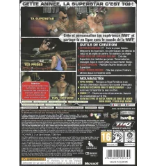 Xbox 360 Smackdown Vs Raw 2010 Cib
