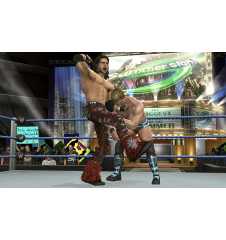 Xbox 360 Smackdown Vs Raw 2010 Cib