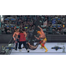 Xbox 360 Smackdown Vs Raw 2010 Cib