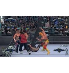 Xbox 360 Smackdown Vs Raw 2010 Cib