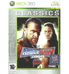 Xbox 360 smackdown vs raw...