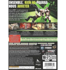 Xbox 360 smackdown vs raw 2009 Classics Cib