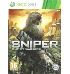 Xbox 360 Sniper Ghost Warrior Cib