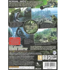 Xbox 360 Sniper Ghost Warrior Cib