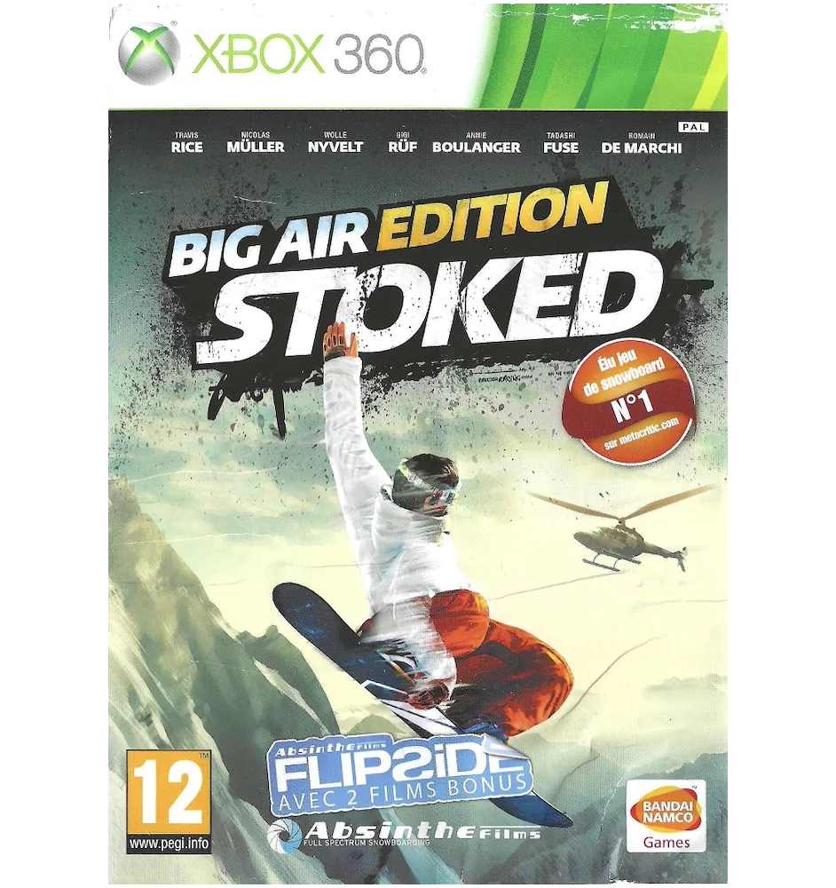 Xbox 360 Stoked Big Air Edition Cib