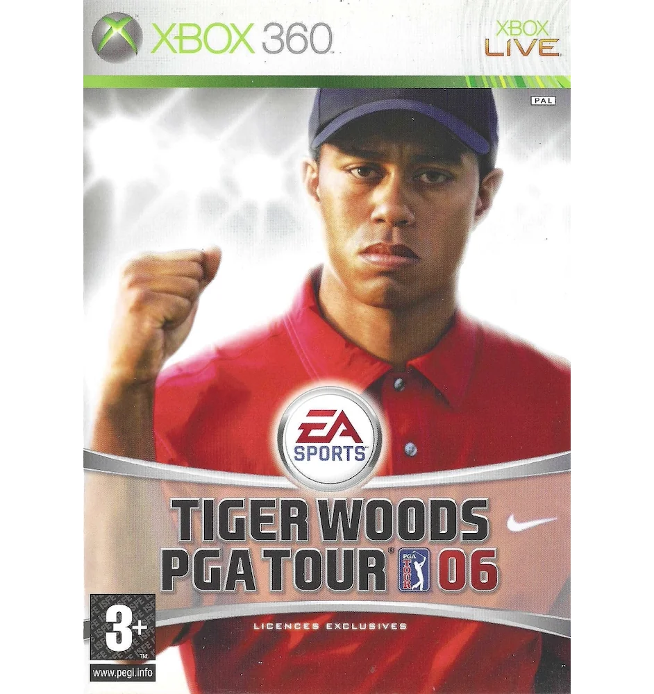 Xbox 360 Tiger Woods Pga Tour 06 Cib