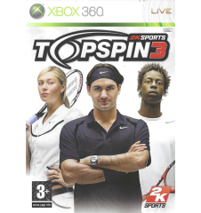 Xbox 360 Top Spin 3 sn