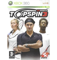 Xbox 360 Top Spin 3 sn