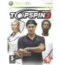 Xbox 360 Top Spin 3 Sn