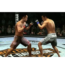 Xbox 360 UFC 2009 Classics Cib