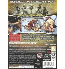 Xbox 360 UFC Undisputed 2010 Cib