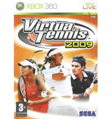 Xbox 360 Virtua Tennis 2009...