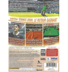 Xbox 360 Virtua Tennis 2009 Cib