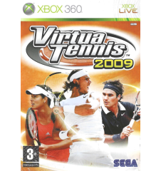 Xbox 360 Virtua Tennis 2009 Sn
