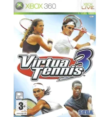 Xbox 360 Virtua Tennis 3 Cib