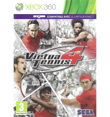 Xbox 360 Virtua Tennis 4 Sn