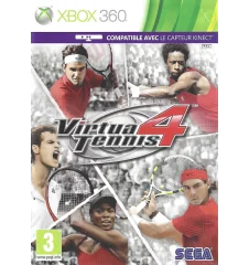 Xbox 360 Virtua Tennis 4 Sn