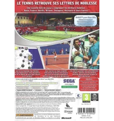 Xbox 360 Virtua Tennis 4 Sn