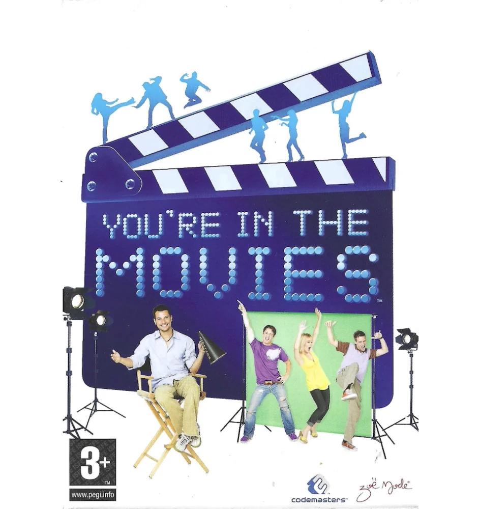 Xbox 360 You're In The Movies Cib